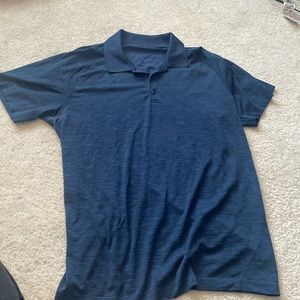 Navy Lululemon polo XL